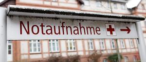 Das Universitätsklinikum Ruppin-Brandenburg hat Anfang des Jahres zwei Fachabteilungen geschlossen.