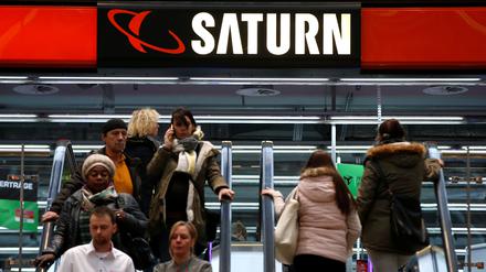 Hinter den Marken Saturn und MediaMarkt steht der Konzern Ceconomy.