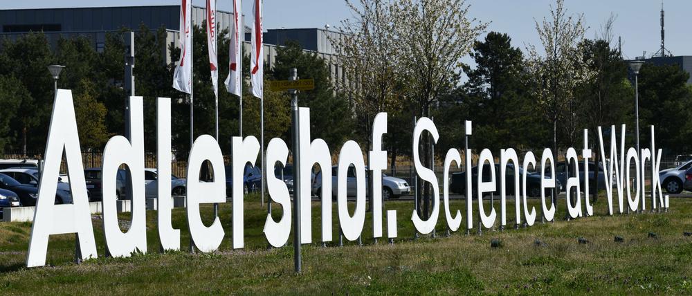 Der Technologiepark Adlershof würde von einer Kooperation mit dem Lausitzer Science Center profitieren.
