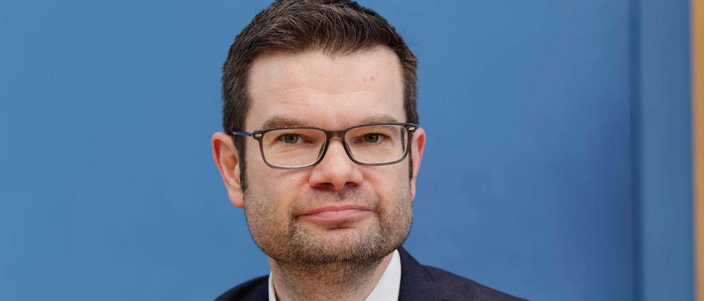 Neuer Justizminister der Ampel-Koalition: der FDP-Politiker Marco Buschmann.