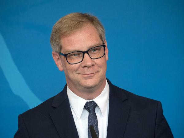  Andreas Büttner (Die Linke), innenpolitischer Sprecher der Brandenburger Linksfraktion. 