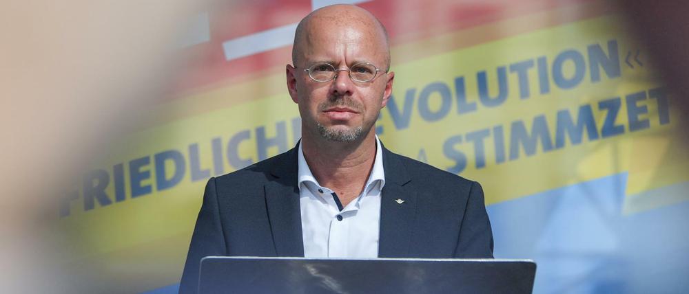 Andreas Kalbitz, Spitzenkandidat der AfD in Brandenburg