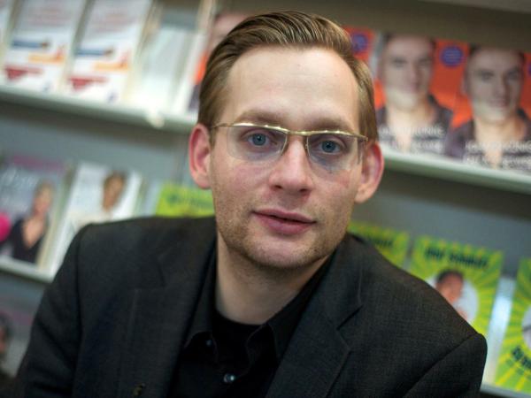 Der Schriftsteller Clemens Meyer