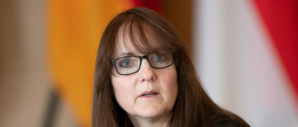 Brandenburgs Finanzministerin  Katrin Lange (SPD) 