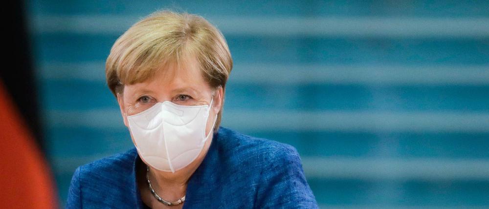 Zeigt sich angesichts der kommenden Wintermonate besorgt: Angela Merkel