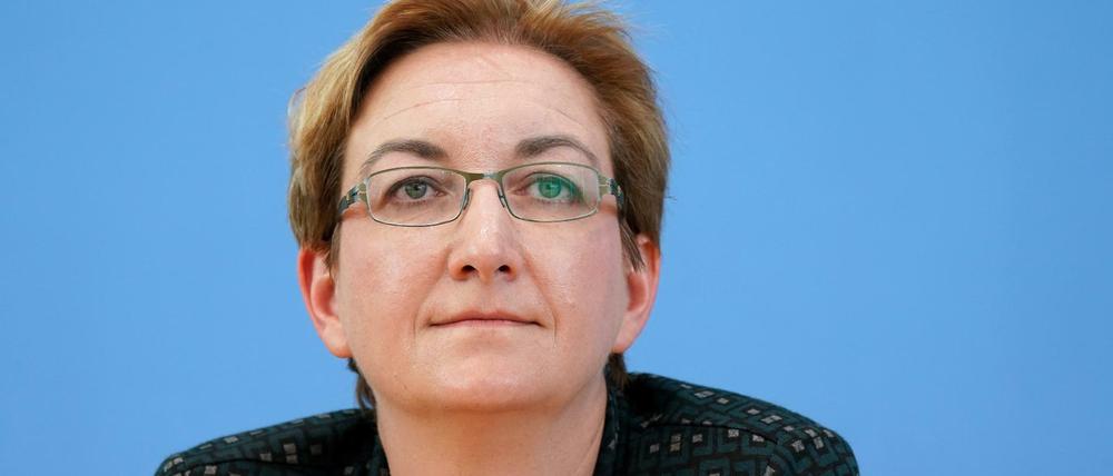 Klara Geywitz, Brandenburger SPD-Landtagsabgeordnete und Kandidatin für den SPD-Bundesvorsitz.