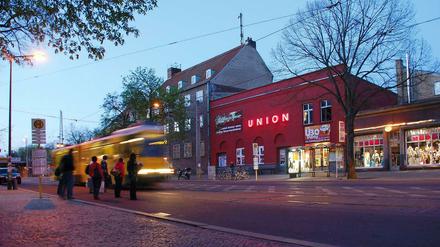 Das Kino Union in der Bölschestraße 69 in Friedrichshagen