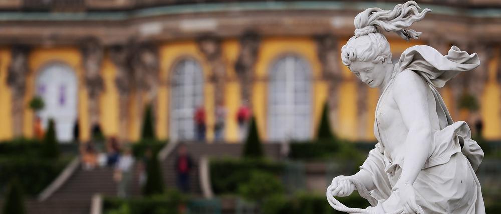 Der Schlosspark Sanssouci könnte ab 2024 kostenpflichtig werden. 