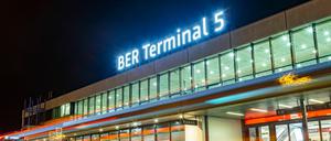 Das Passagierterminal 5 vom Hauptstadt-Flughafen BER war zuletzt als Corona-Testzentrum genutzt worden.