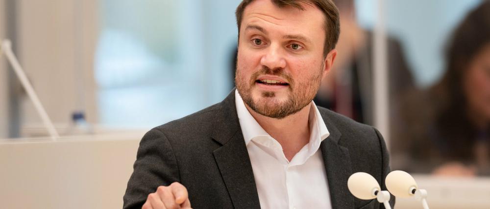 SPD-Landtagsfraktionschef Daniel Keller ist auch Stadtverordneter in Potsdam.