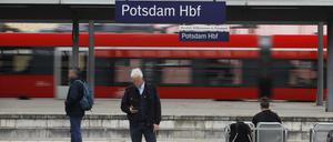 Die Stammbahn zwischen Potsdam und Berlin soll für Regionalzüge reaktiviert werden und nicht für die S-Bahn. 