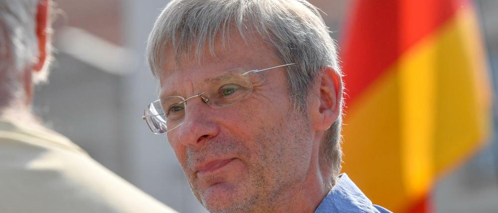 Christoph Berndt, Vorsitzende des Vereins «Zukunft Heimat». 