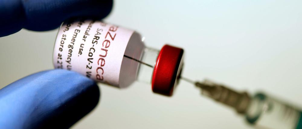 Astrazenecas Impfstoff wurde von der Ständigen Impfkommission nur für Menschen unter 64 Jahre empfohlen.