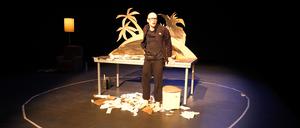 Beim Radar-Festival im T-Werk ist auch Sven Tillmanns „Sand fressen“ zu sehen.