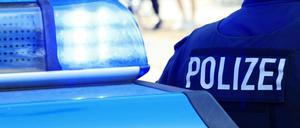 Polizei, Polizeiauto, Sirene, Polizist, Polizeibeamter, Blaulicht, 15.08.2020 Foto: Sebastian Gabsch