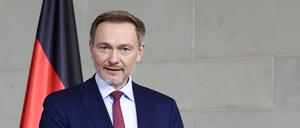 FDP-Chef Christian Lindner macht im Haushaltsstreit ein kleines Zugeständnis.