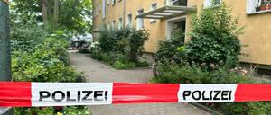 In der Potsdamer Burgstraße kam es zu einer Auseinandersetzung mit mehreren Verletzten.
