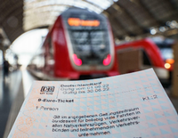 9-Euro-Ticket in Potsdam