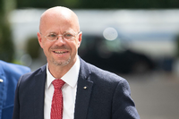 Andreas Kalbitz, ehemaliger AfD-Landesvorsitzender in Brandenburg. Foto: Sebastian Gollnow/dpa