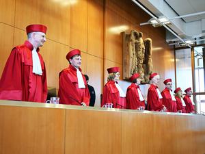 Schutzbedürftig? In Deutschland läuft eine Debatte, ob die Zusammensetzung des Verfassungsgerichts im Grundgesetz geregelt werden sollte.