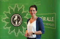 Neue GdP-Chefin in Brandenburg