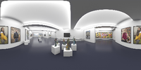 Das Virtuelle Museum von André Stiebitz mit zeitgenössischer Kunst aus Potsdam bleibt auch nach dem 13. März offen. Foto: André Stiebitz