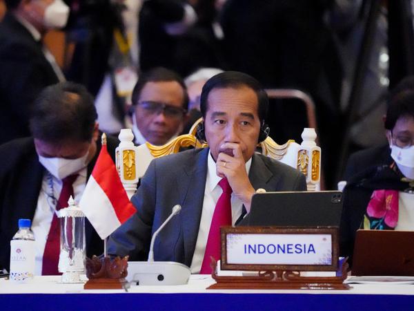 Indonesiens Präsident Joko Widodo will eine Einigung auf eine gemeinsame G20-Abschlusserklärung. 