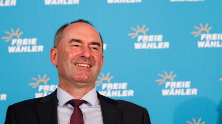 Der Chef der Freien Wähler: Hubert Aiwanger.
