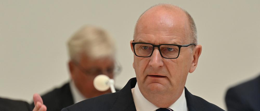 Dietmar Woidke (SPD) ist Ministerpräsident des Landes Brandenburg.