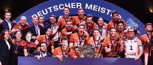 Zum 14. Mal sind die BR Volleys Deutscher Meister.