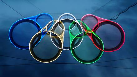 Soll Deutschland sich für die Austragung der Olympischen Spiele bewerben? Diese Frage wird derzeit diskutiert.