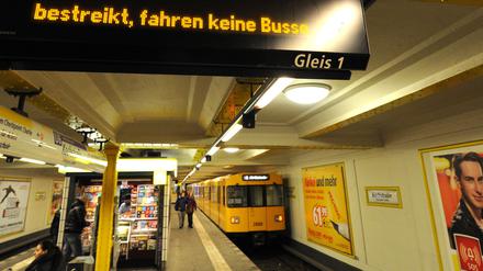 Berliner U-Bahnstation „Kochstraße“