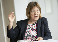 Brandenburgs Gesundheitsministerin Ursula Nonnemacher (Grüne). Foto: dpa