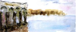 Der Sacrower See ist mit 36 Metern Tiefe einer der tiefsten Seen Brandenburgs. Er inspirierte Friedrich de la Motte Fouquet zu seiner „Undine“,  den Maler Hans-Jürgen Gaudeck zu zahlreichen Aquarellen. 