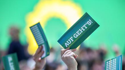 Die Grünen haben erstmals mehr als 130.000 Mitglieder.