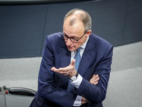 Der CDU-Bundesvorsitzender Friedrich Merz hatte Wegner wegen seiner Haltung zur Schuldenbremse kritisiert.