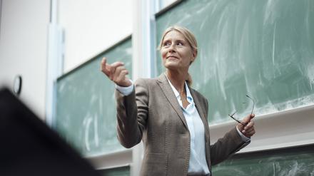 49 Prozent der Professuren gingen an Frauen.