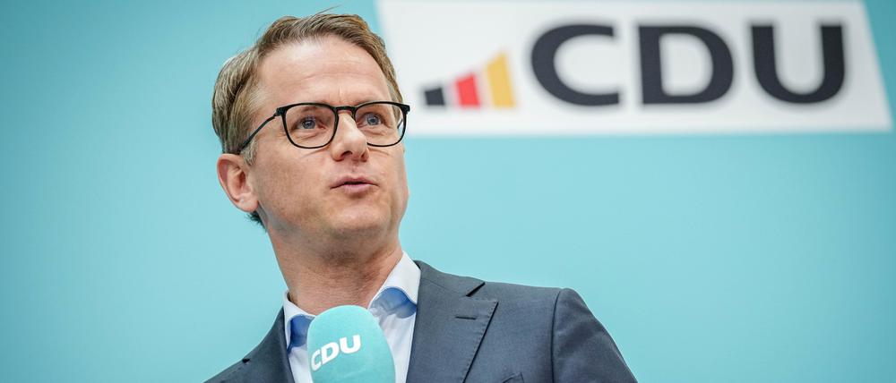 Carsten Linnemann ist CDU-Generalsekretär.