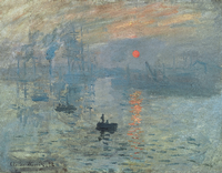 Monets-Gemälde "Impression, Sonnenaufgang" wird der Ausgangspunkt für die Ausstellung sein. Foto: Musée Marmottan Monet, Paris
