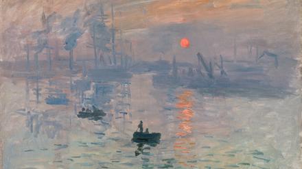 Monets Gemälde „Impression, Sonnenaufgang“ von 1872 gab dem Impressionismus seinen Namen. Jetzt ist es für acht Wochen in Potsdam zu sehen.