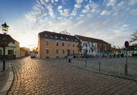 Blick nach Teltow: In Potsdam-Mittelmark gehen die Immobilienpreise in die Höhe. Foto: ZB