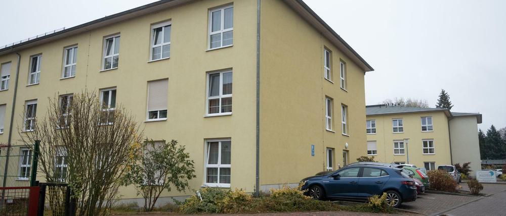Von einem Corona-Ausbruch betroffen: das Seniorenheim in Schorfheide am Werbellinsee.
