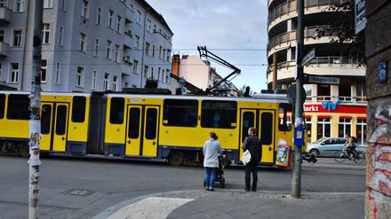 Straßenszenen der Boxhagener Straße in Berlin Friedrichshain. Foto: doris spiekermann-klaas