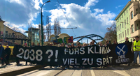 Protest gegen die Klimapolitik im März 2019. Foto: René Garzke