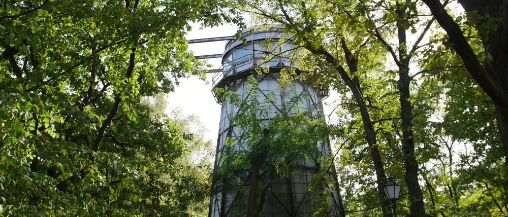 Denkmal der Erdvermessung: Der Helmertturm, erbaut 1892/93 auf dem Telegrafenberg, kann dank einer Förderung vom Bund endlich saniert werden.