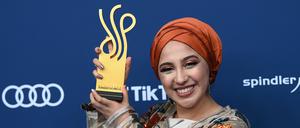 Schauspielerin Tua El-Fawwal erhielt 2020 den Deutschen Schauspielpreis als beste Nachwuchsschauspielerin, jetzt sitzt sie in der Sehsüchte-Jury für den besten Spielfilm.