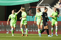 Seriensieger VfL Wolfsburg zu stark