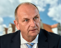 Dietmar Woidke (SPD), Ministerpräsident von Brandenburg. Foto: Soeren Stache/dpa-Zentralbild/dpa