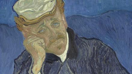 Das „Porträt des Dr. Gachet“ (zweite Version) malte Vincent van Gogh 1890, wenige Wochen vor seinem Suizid. 