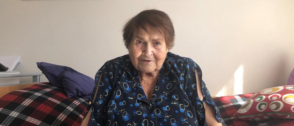 Zeitzeugin. Die Holocaust-Überlebende Evelina Merová.